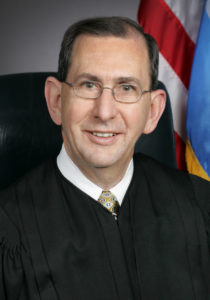 portrait of Judge Gary L. Lumpkin, Court of Criminal Appeals, District 3 